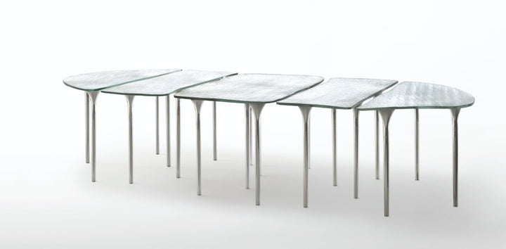 Specchio di Venere Table Dining Table Table Glas Italia   