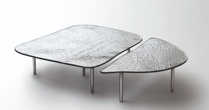 Specchio di Venere Table Dining Table Table Glas Italia   