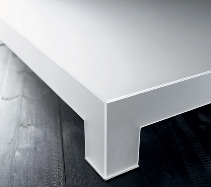 Atlantis Tavoli Bassi Square Coffee Table Table Glas Italia   