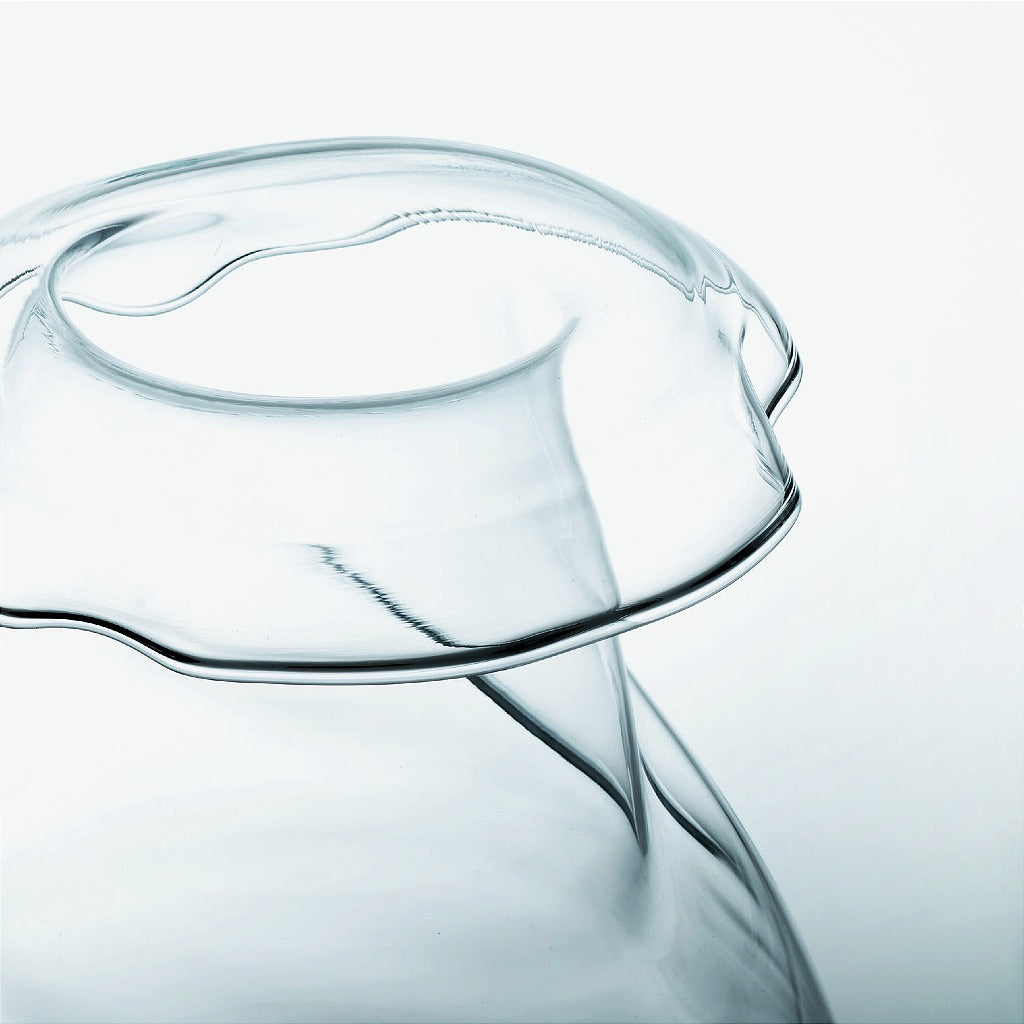 Transformer Vases Vases Glas Italia TRN03: Ø 8.7" x H 10.2" In Stock 