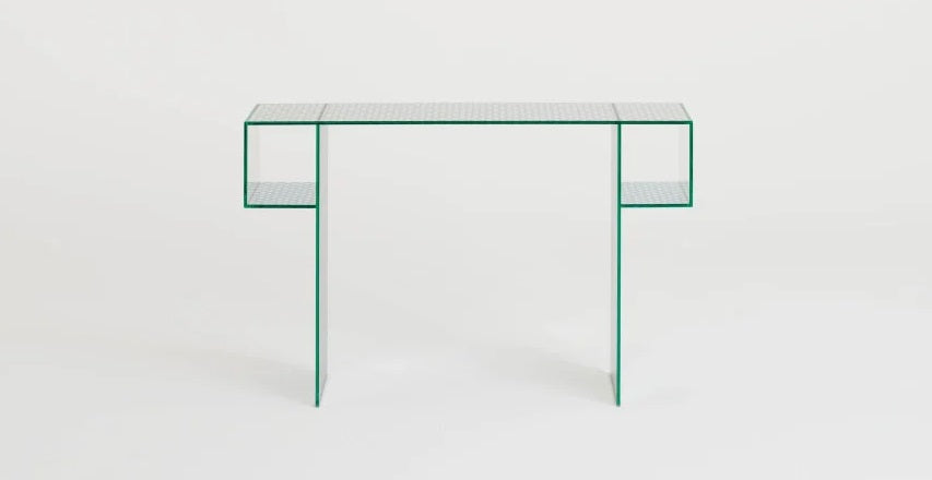Robotin End Table Table Glas Italia ROB01: L 51.9" x W 16.1" x H 31.1" 2 Month Delivery 