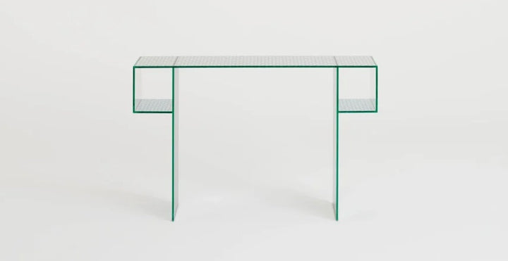 Robotin End Table Table Glas Italia ROB01: L 51.9" x W 16.1" x H 31.1" 2 Month Delivery 