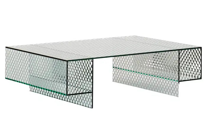 Robotin End Table Table Glas Italia ROB05: L 47.2" x W 33.4" x H 13.7" 2 Month Delivery 