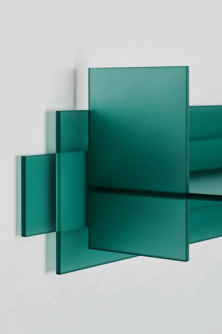Kazimir Wall Shelvs Shelves Glas Italia   