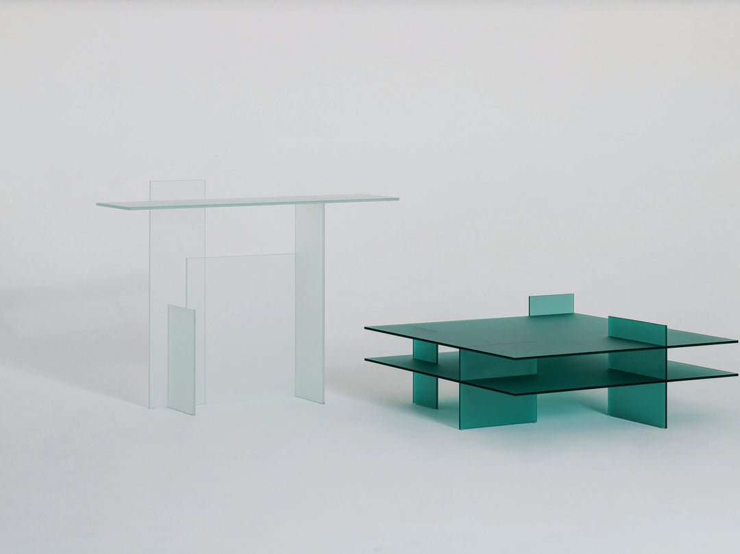 Kazimir Console table console Table Glas Italia   