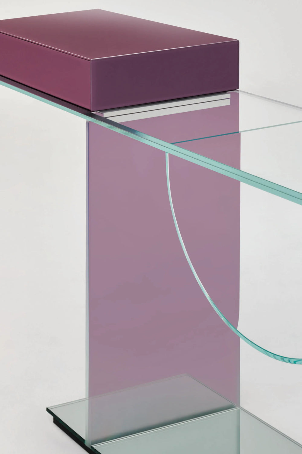 Ollie Console Table console Table Glas Italia   