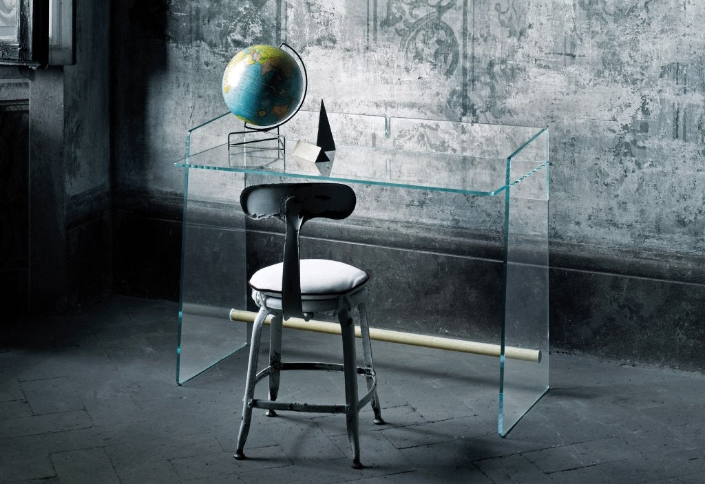 Pirandello Writing Desk Desks Glas Italia   
