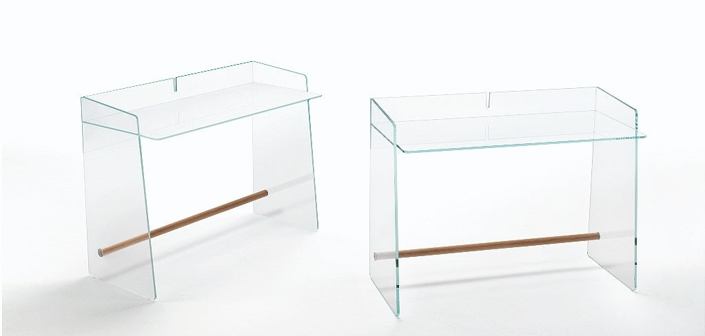 Pirandello Writing Desk Desks Glas Italia   