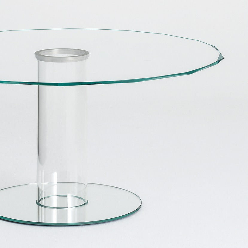 Hub Cut Dining Table Table Glas Italia   