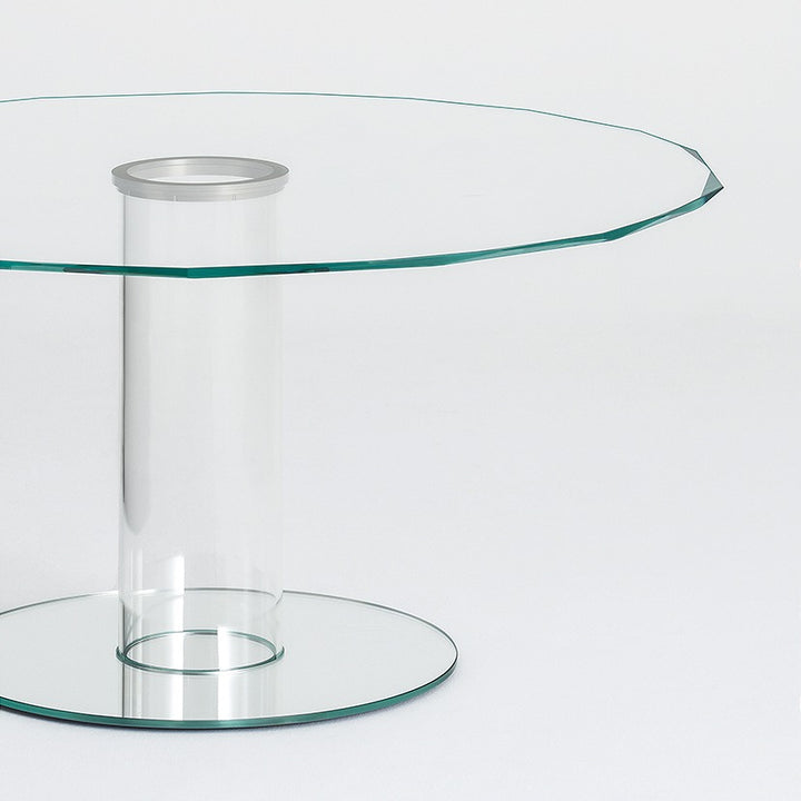 Hub Cut Dining Table Table Glas Italia   
