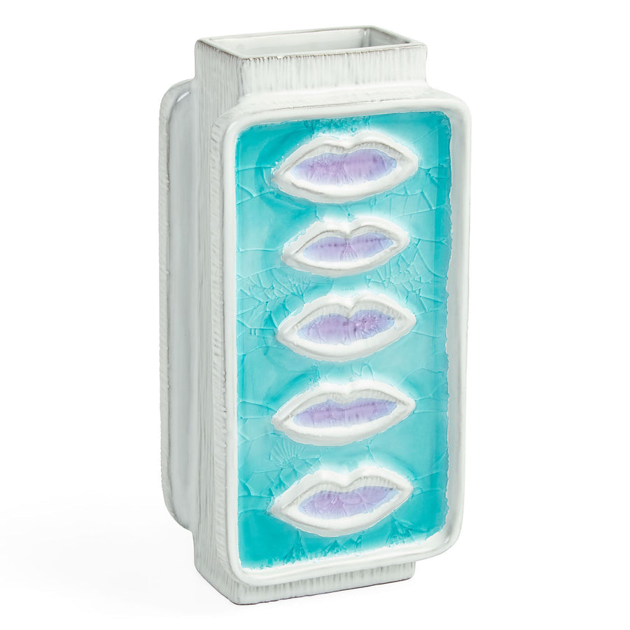 Glass Menagerie Lips Vase Jonathan Adler