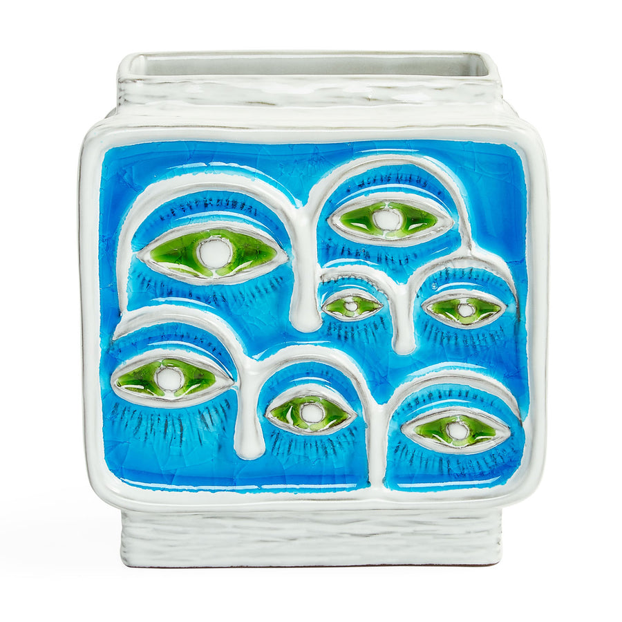 Glass Menagerie Eyes Vase Jonathan Adler Default Title