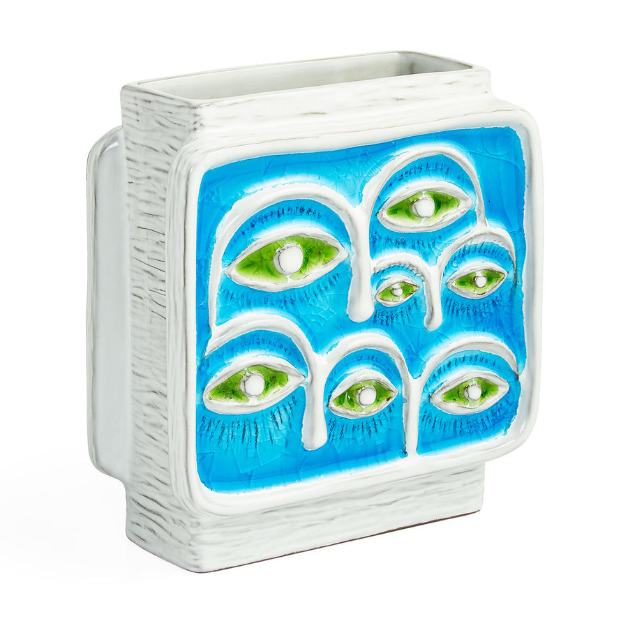 Glass Menagerie Eyes Vase Jonathan Adler
