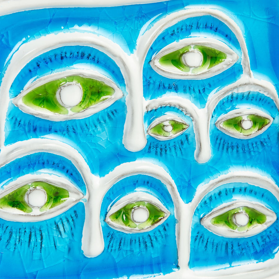 Glass Menagerie Eyes Vase Jonathan Adler