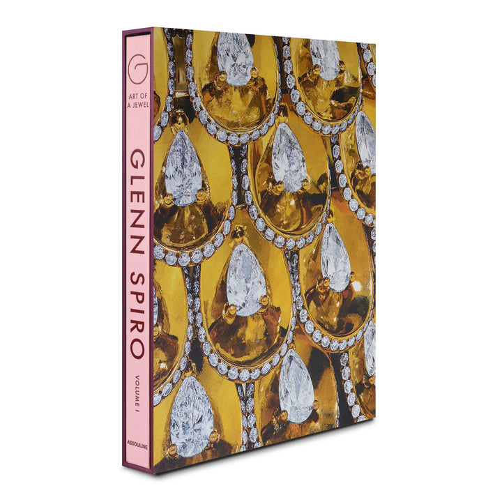 G: Glenn Spiro – The Art of a Jewel Book Print Books Assouline   