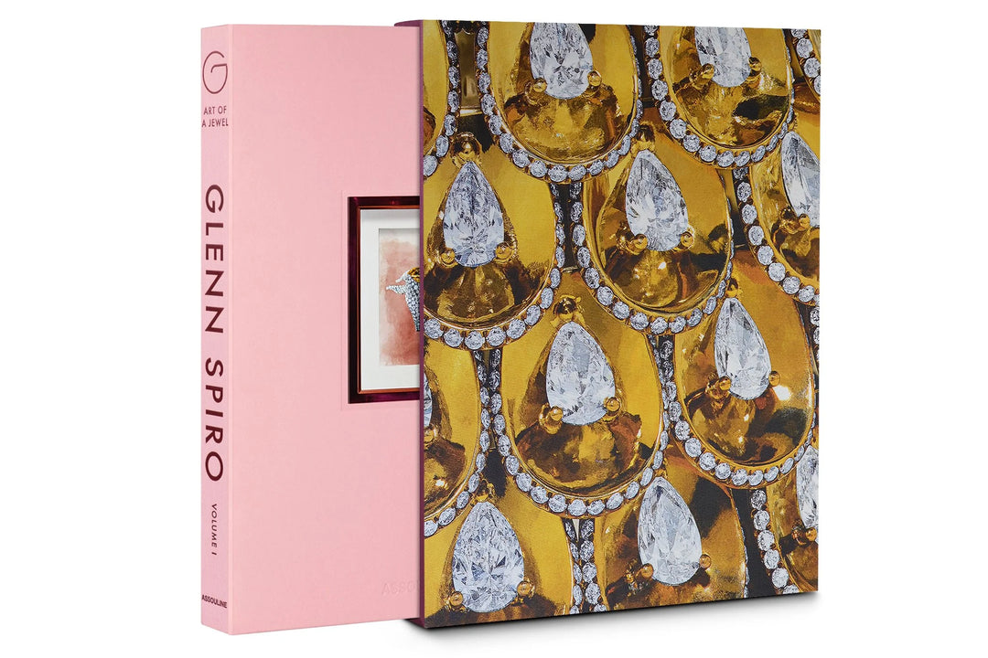 G: Glenn Spiro – The Art of a Jewel Book Print Books Assouline   