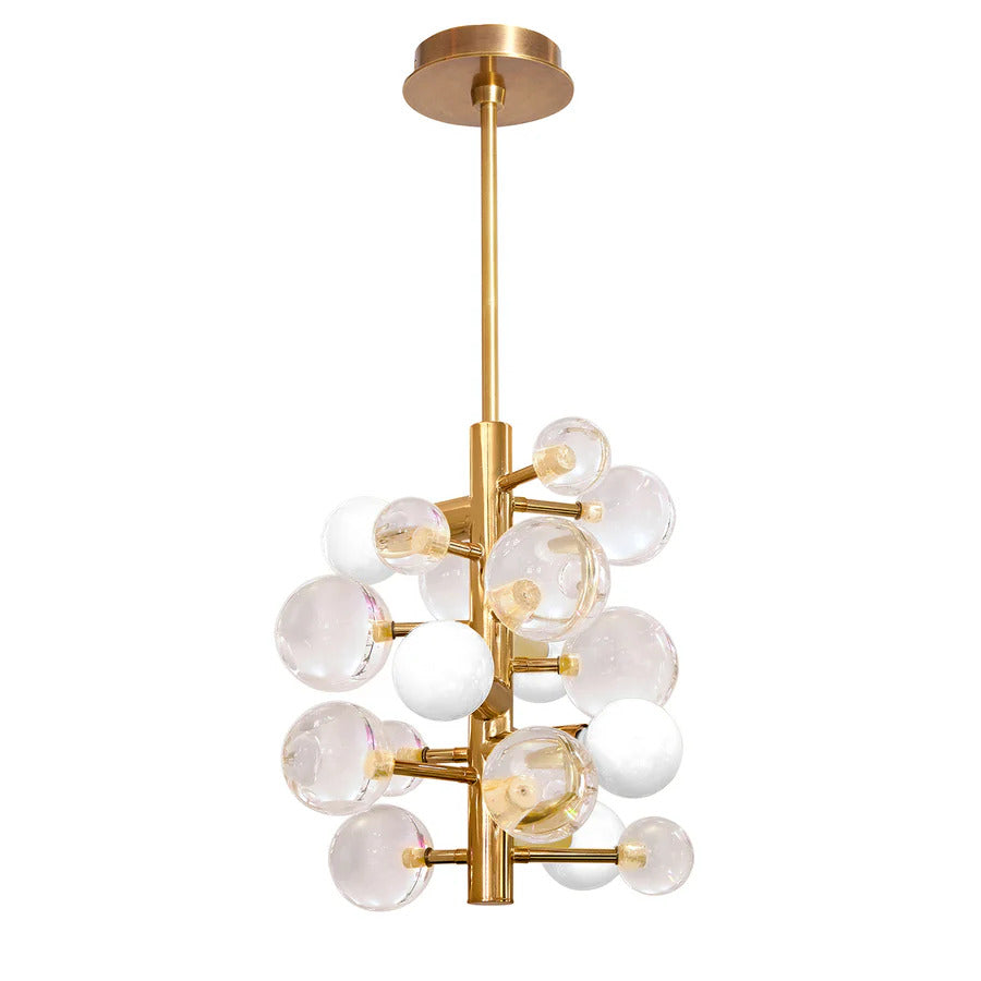 Globo Five-Light Chandelier Jonathan Adler Clear