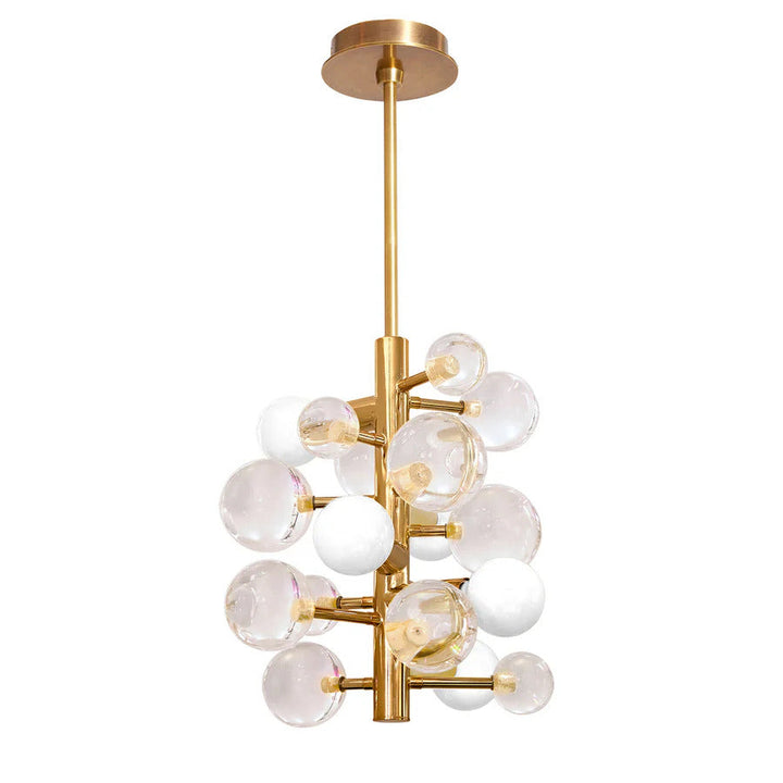 Globo Five-Light Chandelier Jonathan Adler Clear