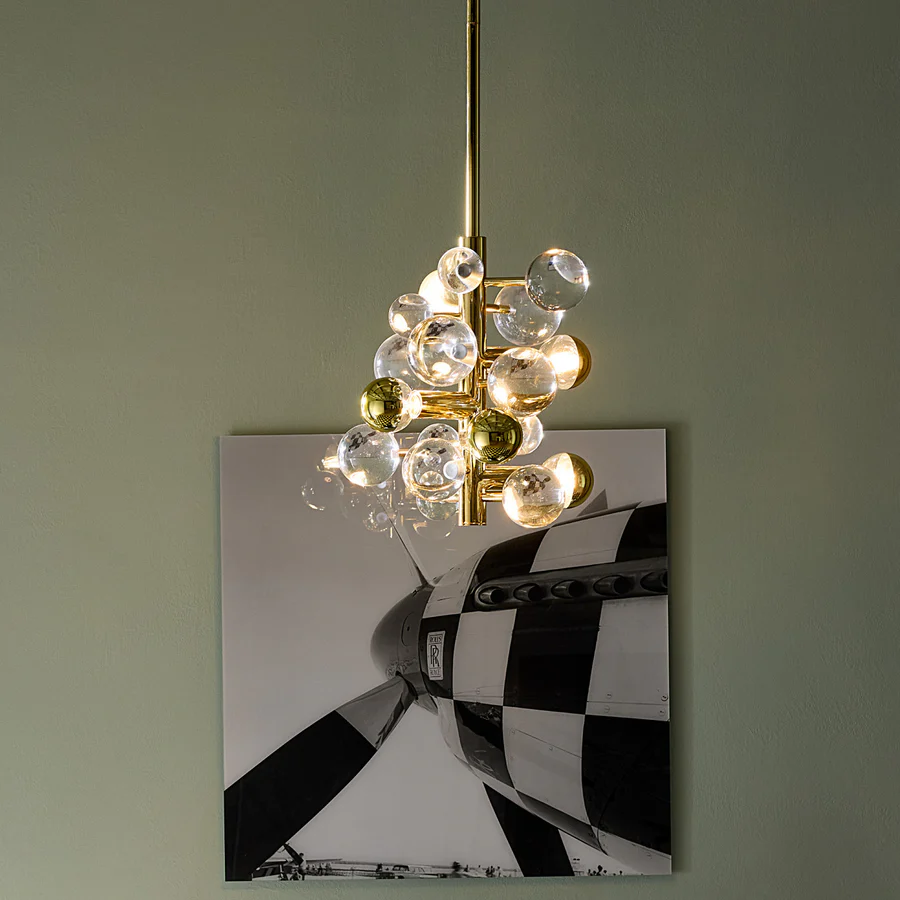Globo Five-Light Chandelier Jonathan Adler