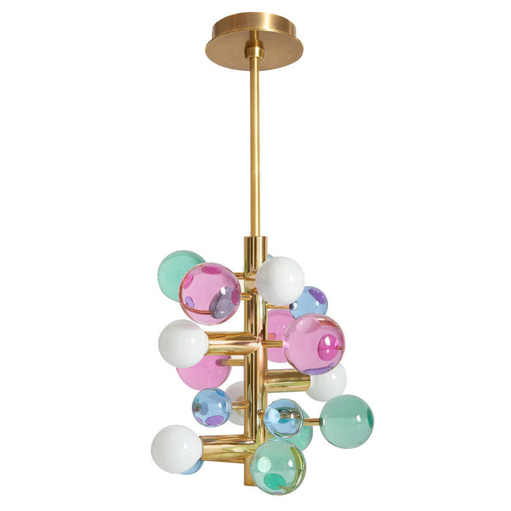 Globo Five-Light Chandelier Jonathan Adler Multi