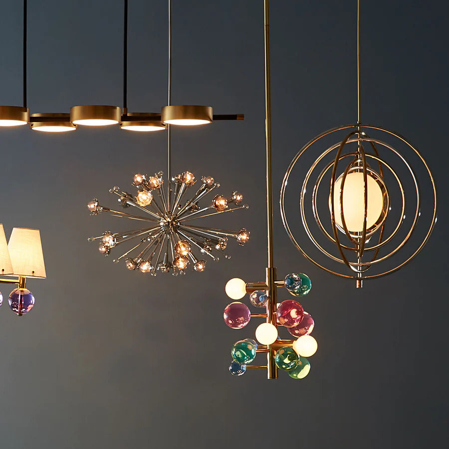 Globo Five-Light Chandelier Jonathan Adler