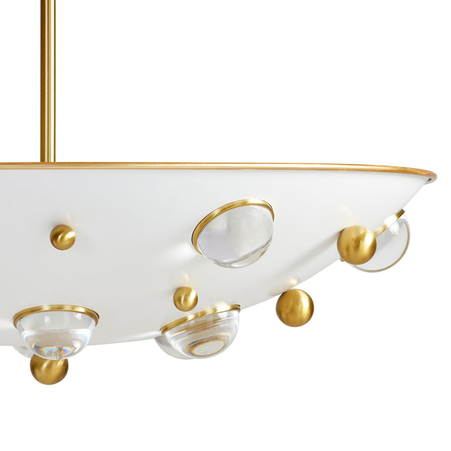 Globo Demilune Pendant Jonathan Adler