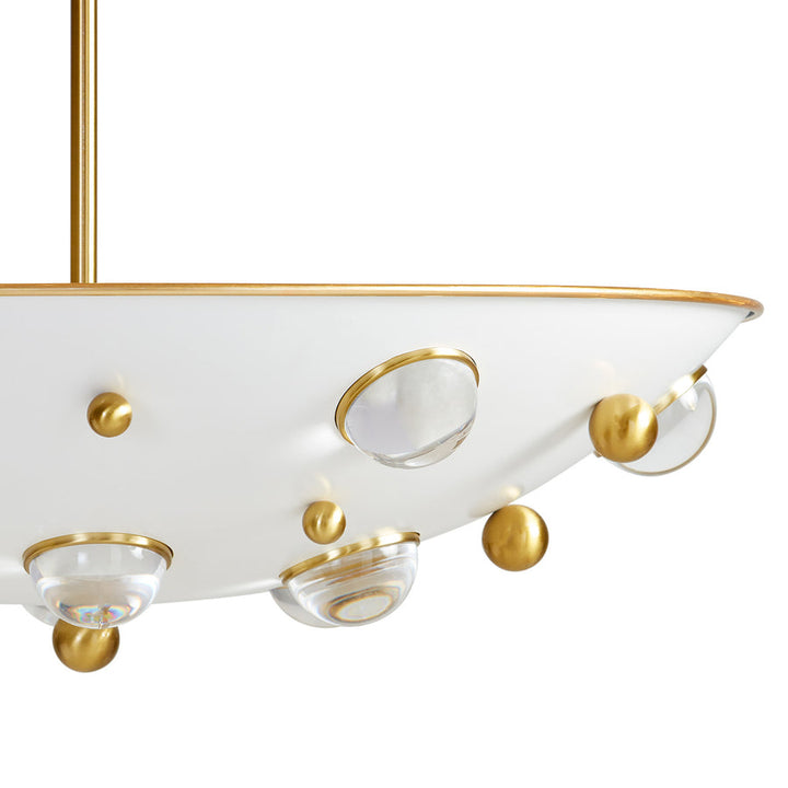 Globo Demilune Pendant Jonathan Adler
