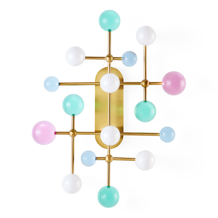 Globo Fretwork Sconce Jonathan Adler Default Title