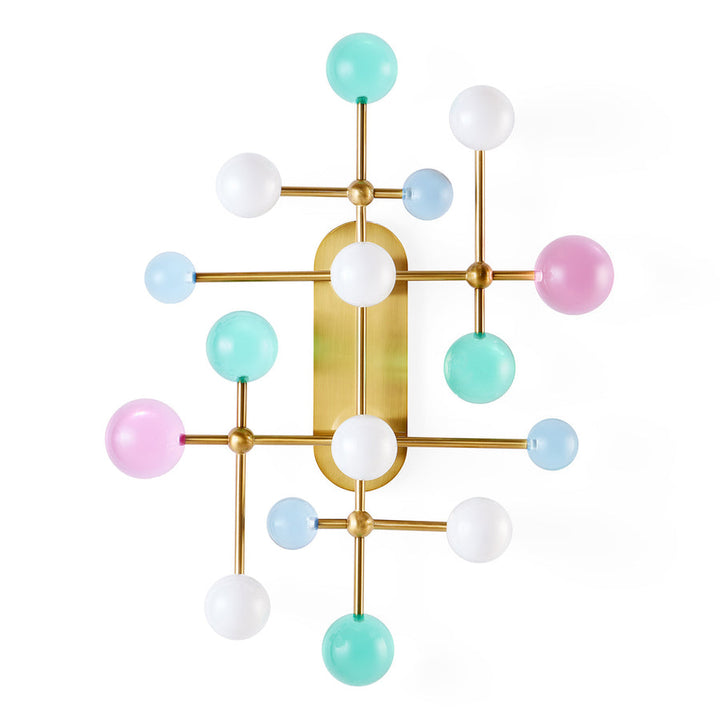 Globo Fretwork Sconce Jonathan Adler Default Title