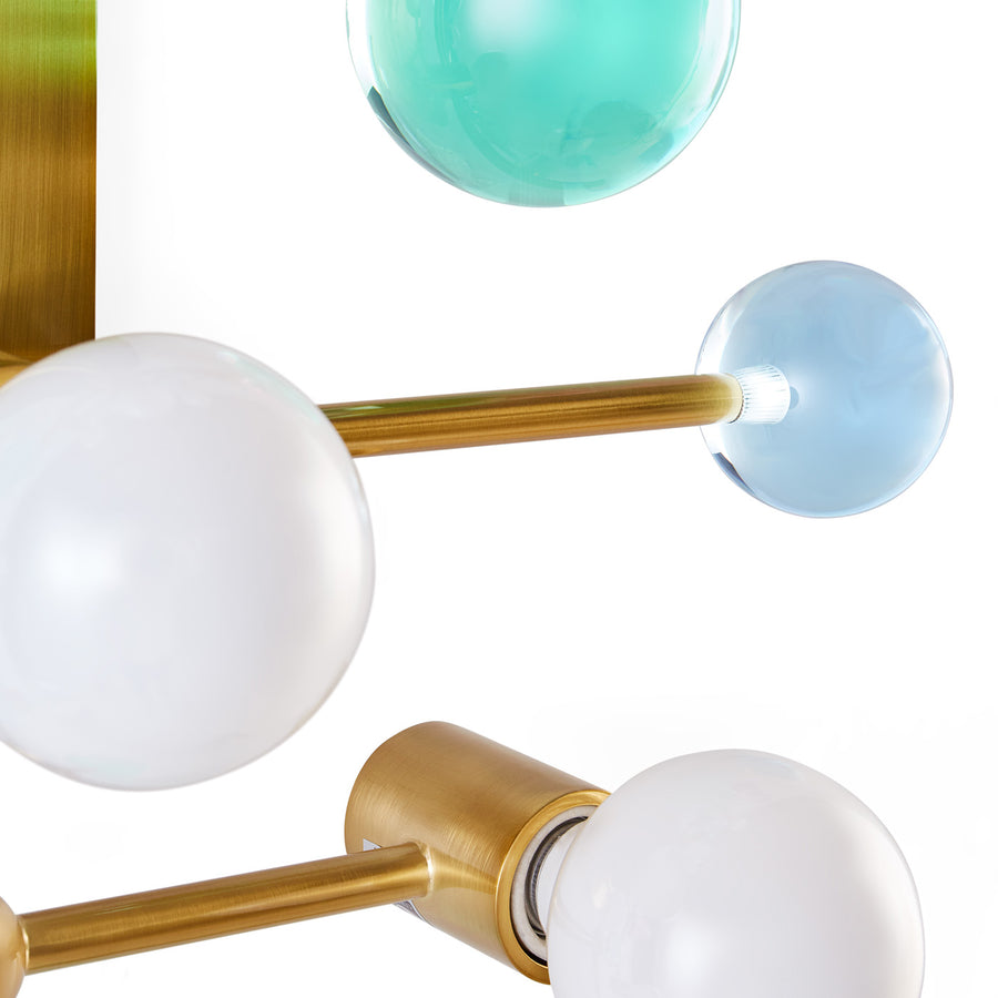Globo Fretwork Sconce Jonathan Adler