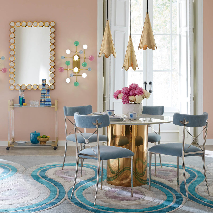 Globo Fretwork Sconce Jonathan Adler