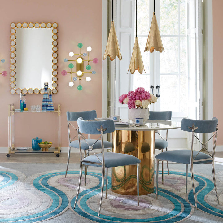 Globo Fretwork Sconce Jonathan Adler
