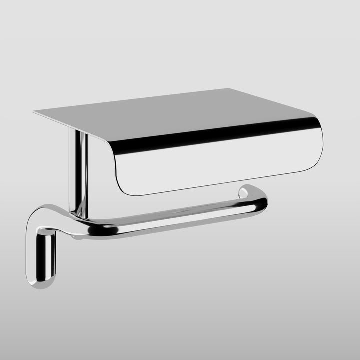 Goccia Paper Roll Holder - 38049 Bathroom Accessories GESSI