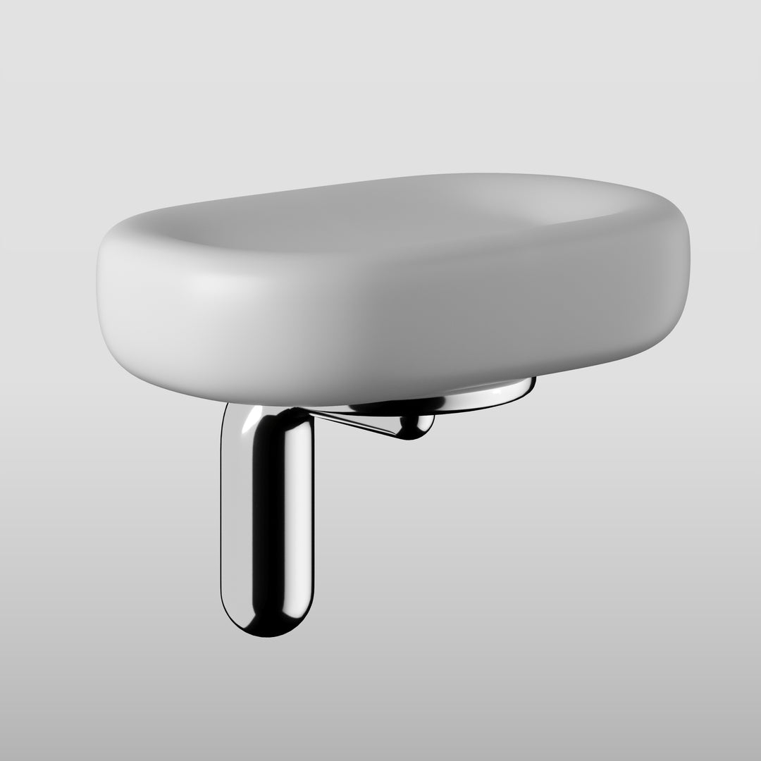 Goccia Soap Dish - 38001 Bathroom Accessories GESSI Cromo  