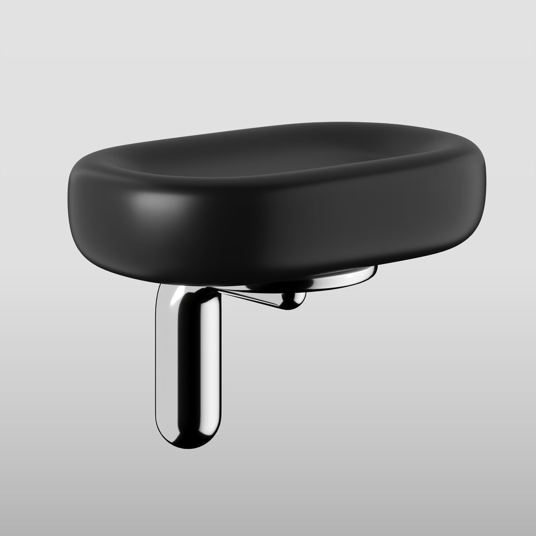 Goccia Soap Dish - 38002 Bathroom Accessories GESSI Cromo  