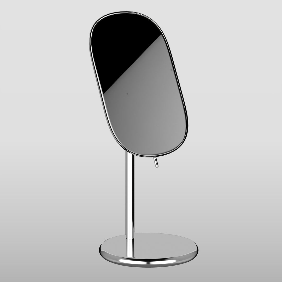 Goccia Standing Mirror - 38188 Bathroom Accessories GESSI Cromo  