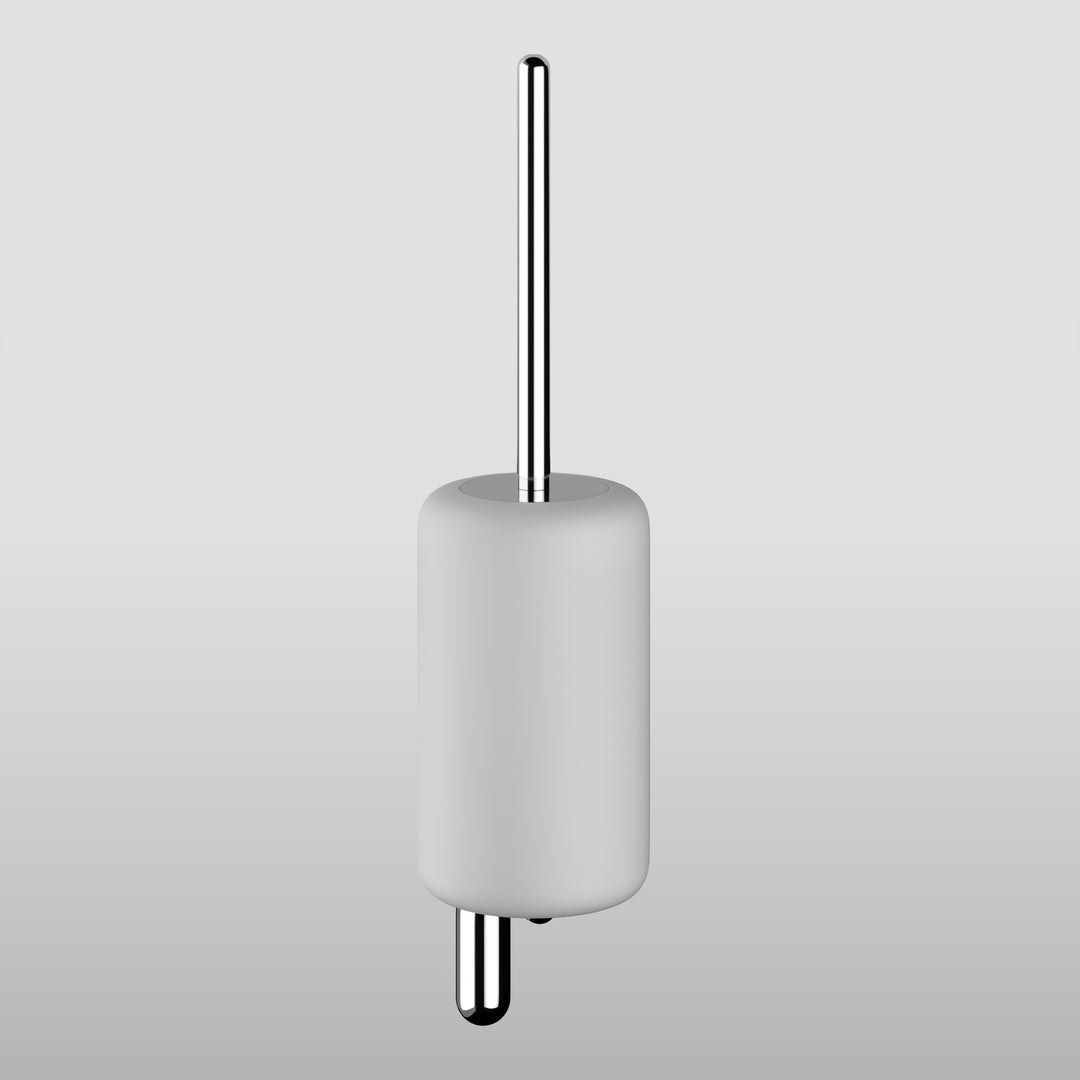 Goccia Toilet Brush Holder - 38019 Bathroom Accessories GESSI Cromo  