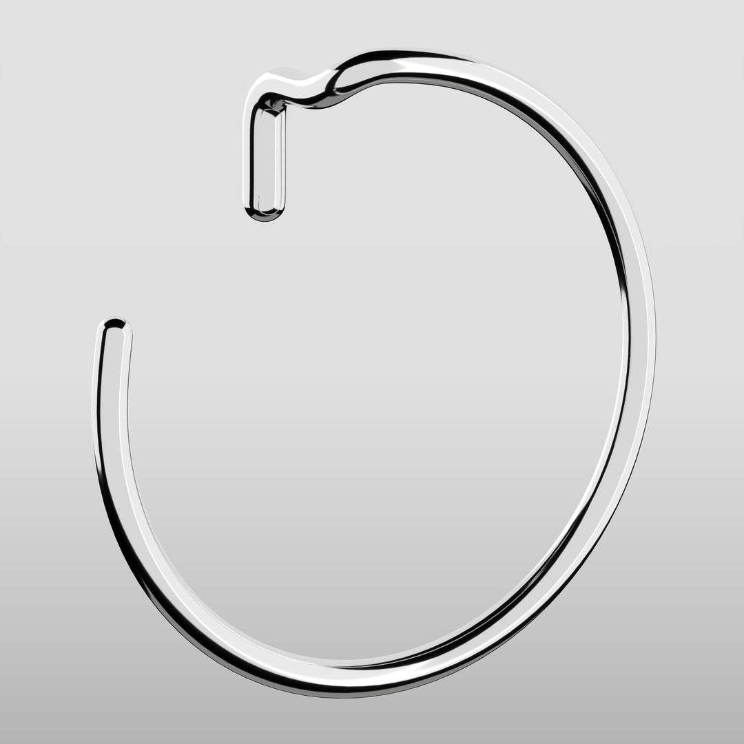 Goccia Towel Ring - 38109 Bathroom Accessories GESSI Cromo  