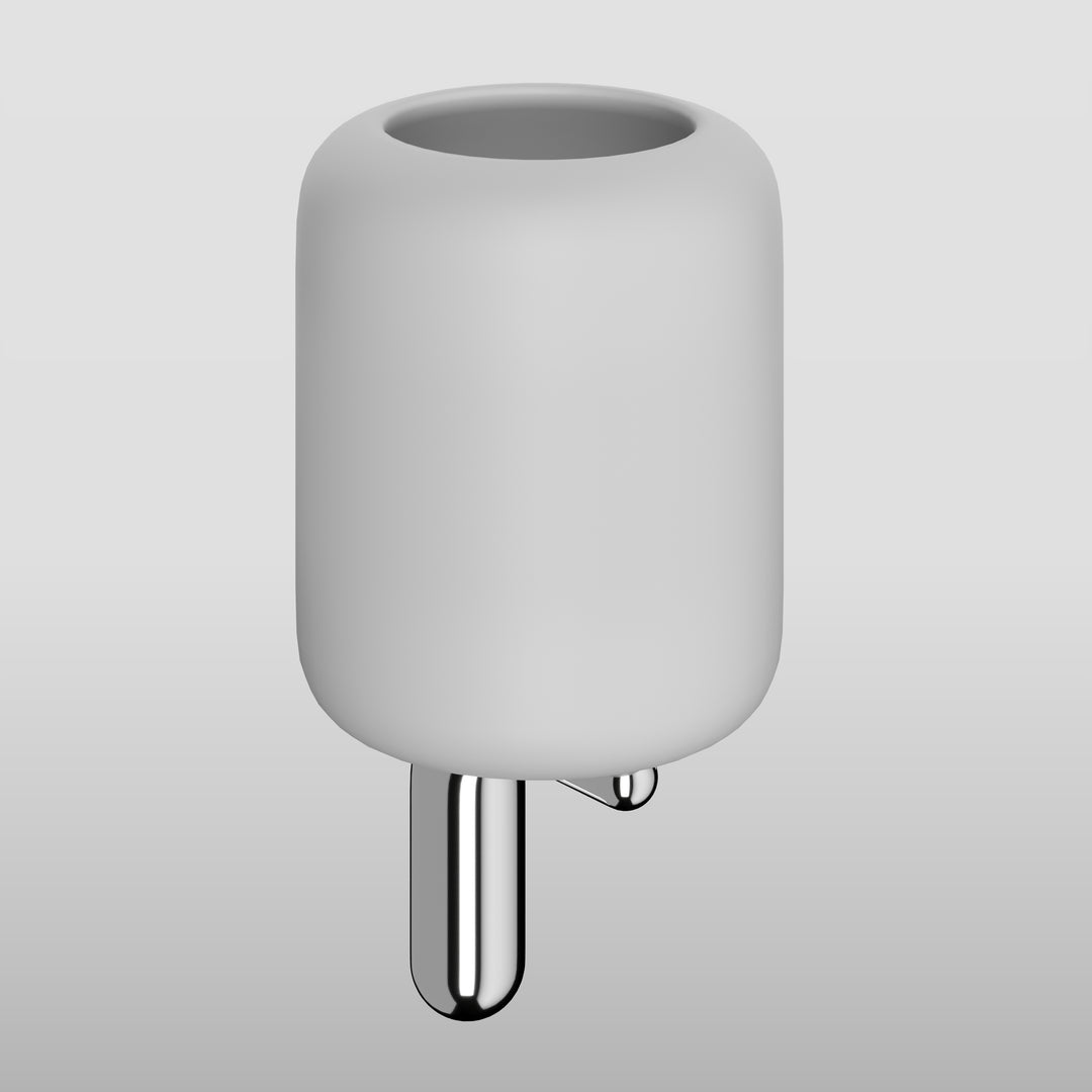 Goccia Wall-Mounted Tumbler Holder - 38007 Bathroom Accessories GESSI Cromo  