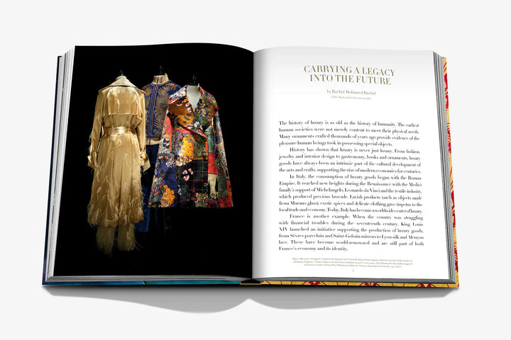 Golden Opulence: 500 Years of Luxuriant Style Book Print Books Assouline