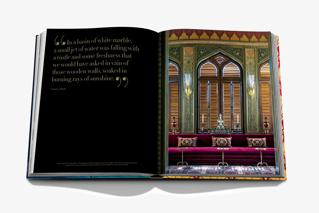 Golden Opulence: 500 Years of Luxuriant Style Book Print Books Assouline