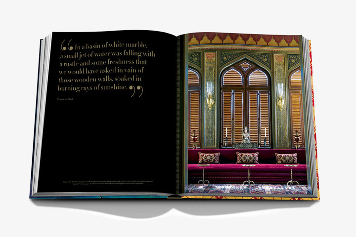Golden Opulence: 500 Years of Luxuriant Style Book Print Books Assouline