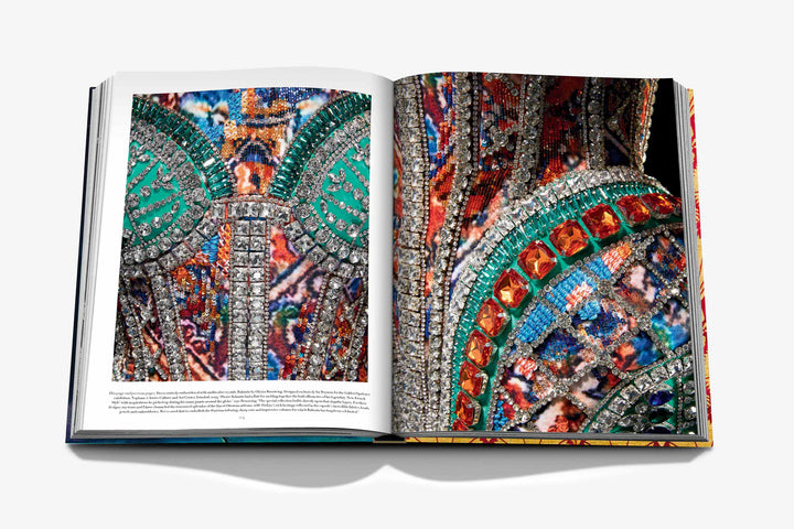 Golden Opulence: 500 Years of Luxuriant Style Book Print Books Assouline