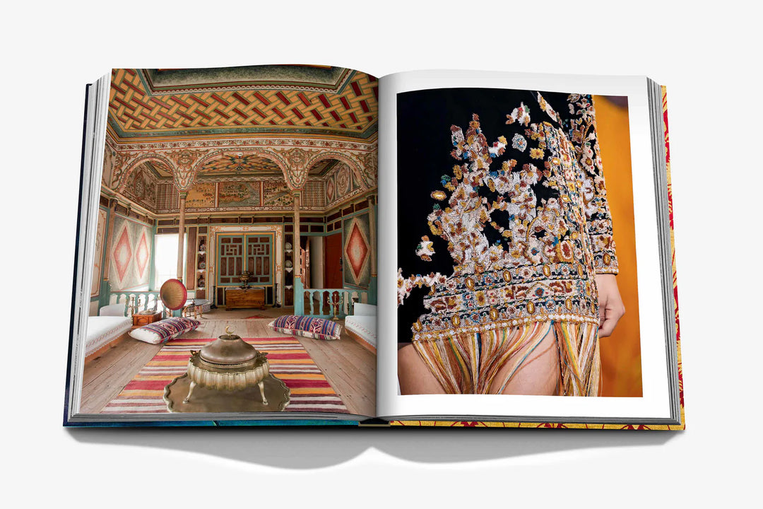 Golden Opulence: 500 Years of Luxuriant Style Book Print Books Assouline