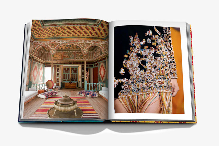 Golden Opulence: 500 Years of Luxuriant Style Book Print Books Assouline