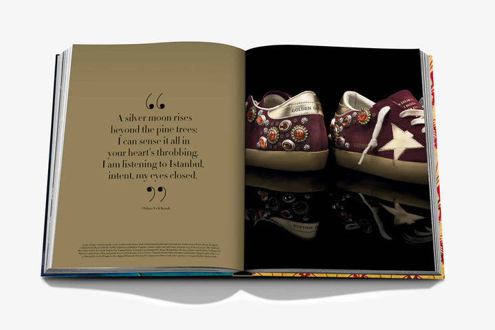 Golden Opulence: 500 Years of Luxuriant Style Book Print Books Assouline