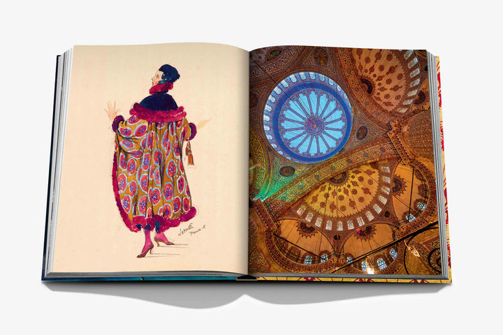 Golden Opulence: 500 Years of Luxuriant Style Book Print Books Assouline