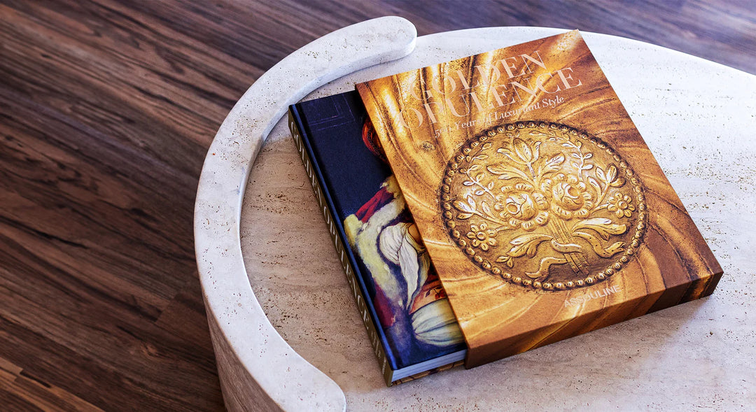 Golden Opulence: 500 Years of Luxuriant Style Book Print Books Assouline