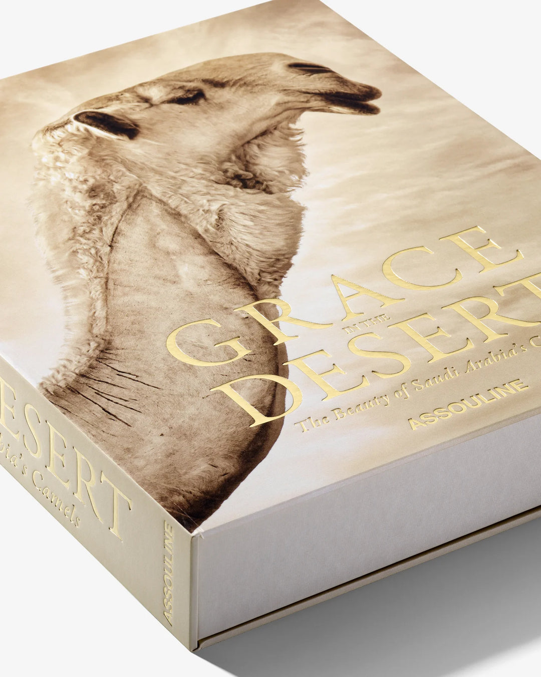 Grace in the Desert: The Beauty of Saudi Arabia's Camels Book Print Books Assouline