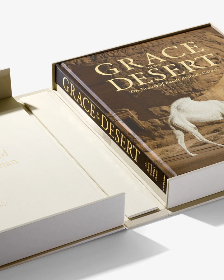 Grace in the Desert: The Beauty of Saudi Arabia's Camels Book Print Books Assouline